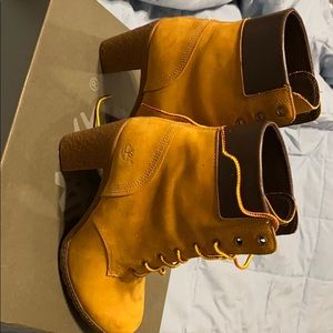 Timberland heeels wedges